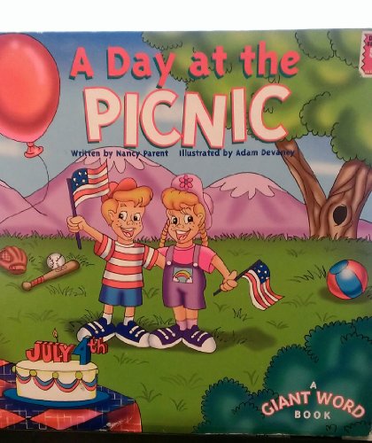 Stock image for A Day At the Picnic (A Giant Word Book) for sale by BookHolders