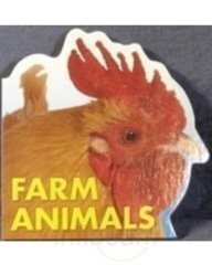 Beispielbild fr Farm Animals(Shaped Board Book) zum Verkauf von Hawking Books