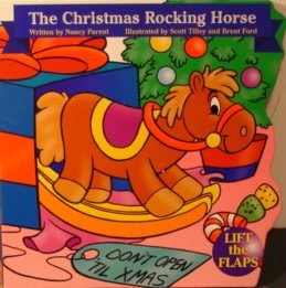 Stock image for The Christmas Rocking Horse for sale by BookHolders