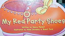 Imagen de archivo de My Red Party Shoes (Little Shoes Board Books) a la venta por ThriftBooks-Dallas