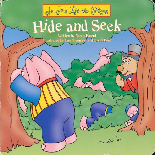 Imagen de archivo de Hide and Seek (Jo-Jo's Lift-the-Flaps) a la venta por Once Upon A Time Books