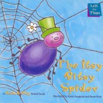 9781576574270: The Itsy Bitsy Spider a Peek & Play Board Book