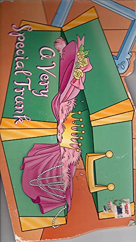 Imagen de archivo de A Very Special Trunk (Sugar and Spice Board Books) [Board book] Nancy Parent; Samantha Clarke and Brent Ford a la venta por TheJunkStore