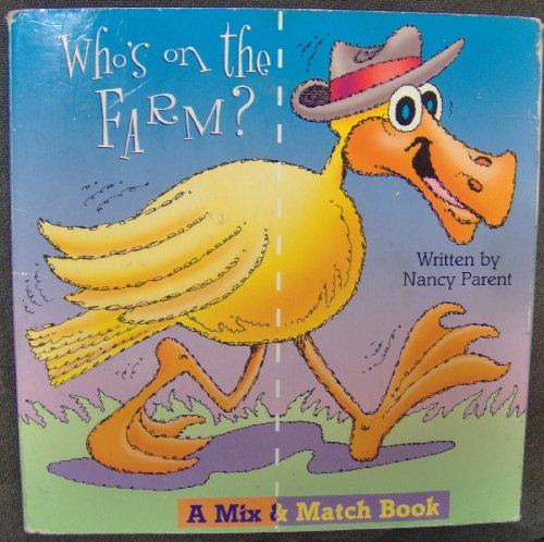 Beispielbild fr Who's on the farm? (Mix & match books) zum Verkauf von Wonder Book