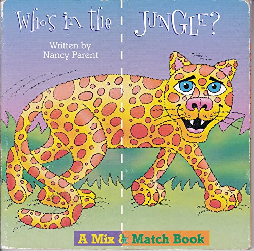 Imagen de archivo de Who's in the Jungle ? : A Mix & Match Book [Children Fiction Juvenile] a la venta por Wonder Book
