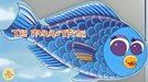 Stock image for The Parrotfish - Shaped Boardbook (Go Fish Books) for sale by Wonder Book