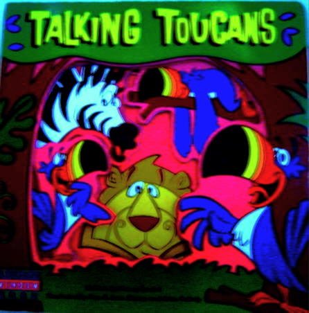 Stock image for Los Tucanes habladores (Talking Toucans )(A Picture Window Book) (Spanish Edition) for sale by SecondSale