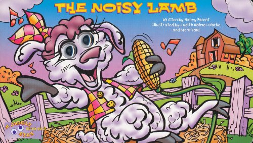 Stock image for The Noisy Lamb (A Jiggly Eyes Board Book) for sale by Hawking Books