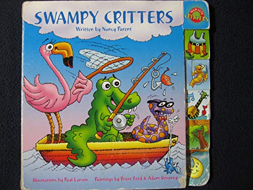 Beispielbild fr Swampy Critters zum Verkauf von Gulf Coast Books