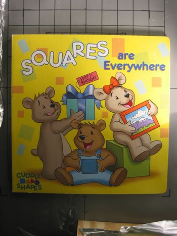 Beispielbild fr Squares Are Everywhere zum Verkauf von Better World Books