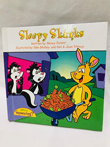 Beispielbild fr Sleepy Skunks zum Verkauf von Once Upon A Time Books