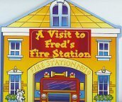 Stock image for A Visit to Fred's Fire Station; a Visit To word book for sale by Alf Books