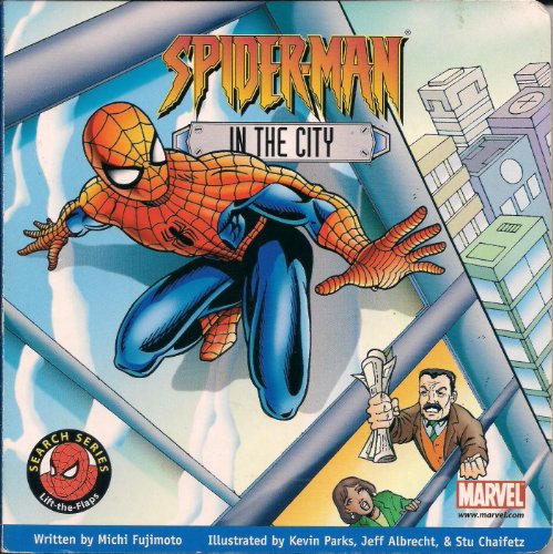 Imagen de archivo de Spider-Man in the City (Spiderman Search Series) a la venta por Wonder Book