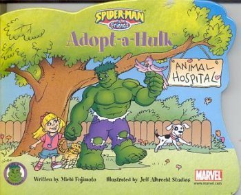 Imagen de archivo de Adopt-a-Hulk (Spider-Man & Friends) a la venta por ThriftBooks-Atlanta