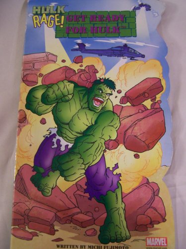 Beispielbild fr Hulk Rage (Hulk Rage Board Books) zum Verkauf von Wonder Book