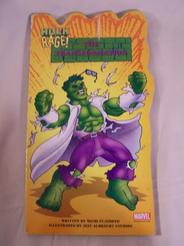 Stock image for The Transformation (Hulk Rage) for sale by Wonder Book