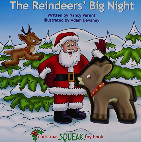Stock image for The Reindeers' Big Night for sale by Wonder Book