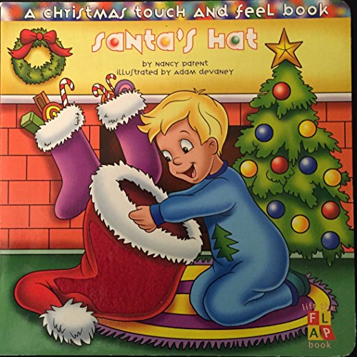 Beispielbild fr Santa's Hat: A Christmas Touch and Feel Book zum Verkauf von Wonder Book