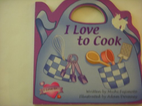Imagen de archivo de I Love to Cook a la venta por Wonder Book