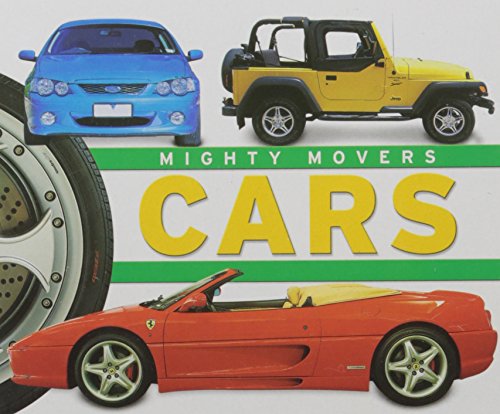 Beispielbild fr Mighty Movers Cars zum Verkauf von Foggypaws
