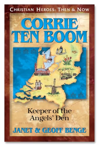 Stock image for Corrie Ten Boom: Keeper of the Angel's Den: Christian Heroes, Then & Now for sale by WorldofBooks