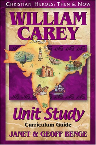 Stock image for William Carey Unit Study Guide for sale by ThriftBooks-Atlanta