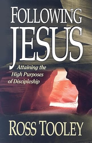 Stock image for Following Jesus: Attaining the High Purposes of Discipleship for sale by HPB-Diamond