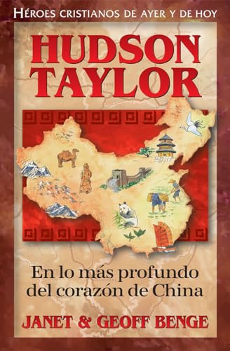 Imagen de archivo de Peripecia En La China: Hudson Taylor (Heroes Cristianos De Ayer Y Hoy) (Spanish Edition) a la venta por HPB-Emerald