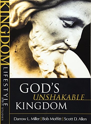 Beispielbild fr Kingdom Lifestyle Bible Studies - God's Unshakable Kingdom zum Verkauf von Better World Books