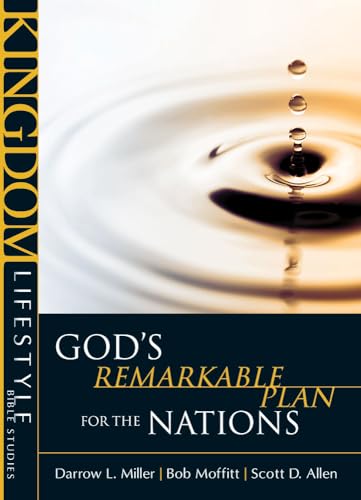 Stock image for Kingdom Lifestyle Bible Studies - God's Remarkable Plan for the Nations for sale by Better World Books: West