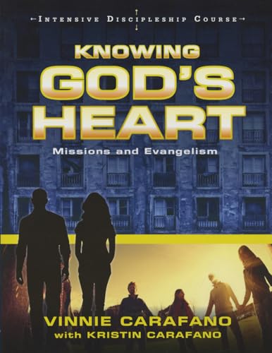 Stock image for Knowing God's Heart: Missions and Evangelism (Intensive Discipleship Course) for sale by Once Upon A Time Books