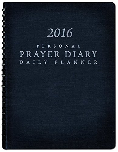 9781576589281: 2016 Personal Prayer Diary and Daily Planner (Black)