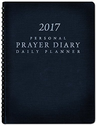 9781576589441: Personal Prayer Diary and Daily Planner Black 2017