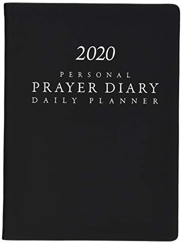 Imagen de archivo de 2020 Personal Prayer Diary & Daily Planner (Black) (matte,smooth) a la venta por SecondSale