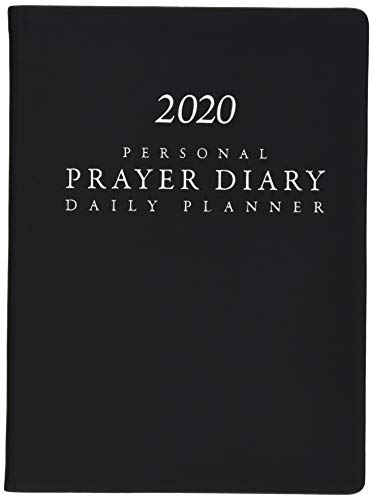 9781576589687: 2020 Personal Prayer Diary & Daily Planner (Black) (matte,smooth)