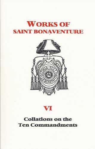 Imagen de archivo de Collations on the Ten Commandments (Works of St. Bonaventure - Volume VI) a la venta por Book Deals