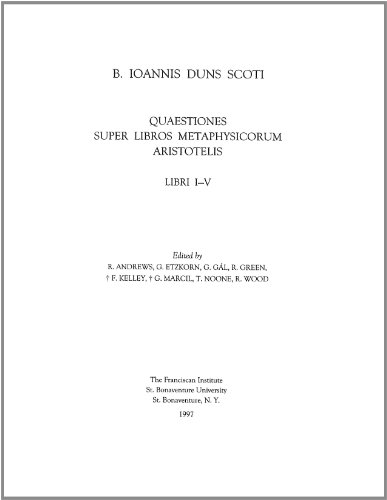 9781576591215: Quaestiones in librum Porphyrii Isagoge; et Quaestiones super Praedicamenta Aristotelis (Works John Duns Scotus)