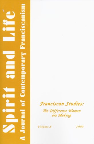 Beispielbild fr Franciscan Studies : The Difference Women Are Making zum Verkauf von Better World Books