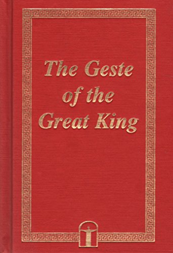 Beispielbild fr The Geste of the Great King: Office of the Passion of Francis of Assisi zum Verkauf von ThriftBooks-Dallas