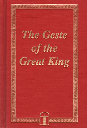 9781576591758: The Geste of the Great King: Office of the Passion of Francis of Assisi