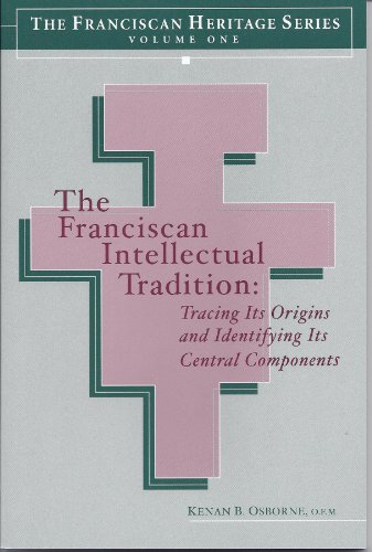 Imagen de archivo de The Franciscan Intellectual Tradition: Tracing Its Origins (The Franciscan Heritage Series, One) a la venta por HPB-Emerald