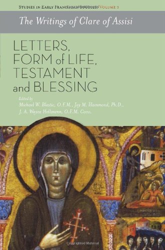 Imagen de archivo de The Writings of Clare of Assisi: Letters, Form of Life, Testament and Blessing - Studies in Early Franciscan Sources a la venta por HPB Inc.