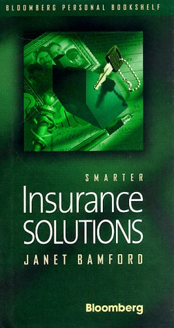 Beispielbild fr Smarter Insurance Solution (Bloomberg Personal Bookshelf (Hardcover)) zum Verkauf von Robinson Street Books, IOBA