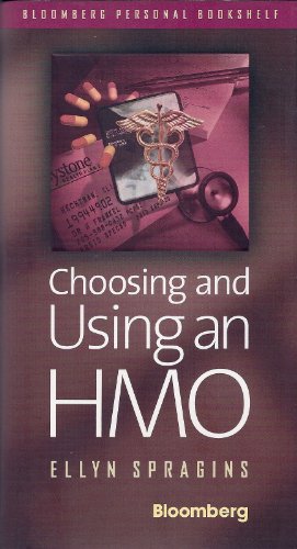 Imagen de archivo de Choosing and Using an HMO a la venta por Better World Books