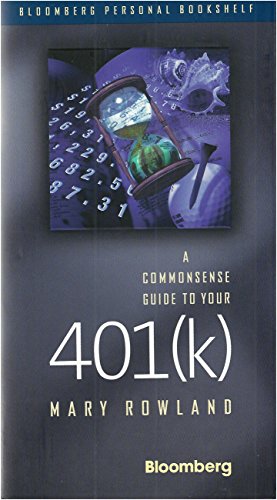 Imagen de archivo de A Commonsense Guide to Your 401(k) (Bloomberg) a la venta por SecondSale