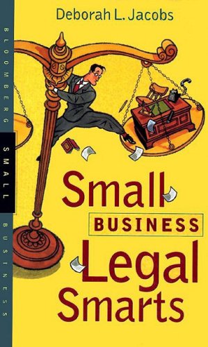 Imagen de archivo de Small Business Legal Smarts a la venta por Better World Books