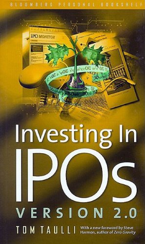 Beispielbild fr Investing in IPOs : Version 2. 0 zum Verkauf von Better World Books