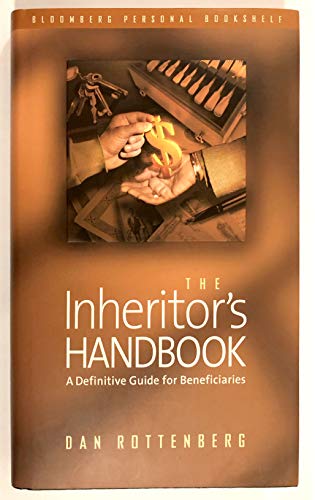 9781576600511: Inheritor's Handbook: A Definitive Guide for Beneficiaries (Bloomberg Personal Bookshelf)