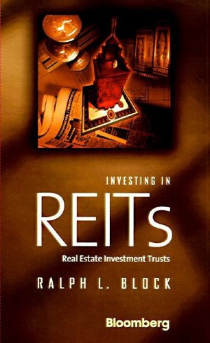 Imagen de archivo de Investing in Reits: Real Estate Investment Trusts a la venta por Martin Nevers- used & rare books