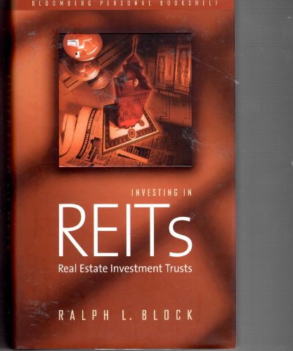 9781576600559: Investing in Reits: Real Estate Investment Trusts